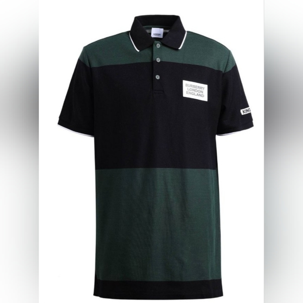 Burberry Men Polo Shirt, Fits size M, new with tags
